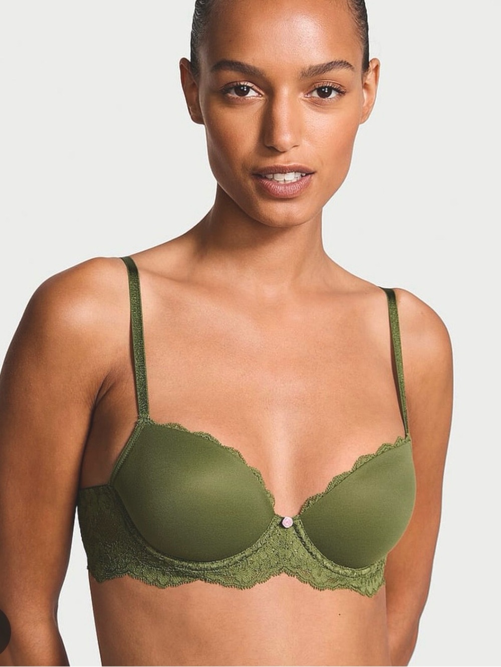 VS Dream Angels Lightly Lined Demi Bra